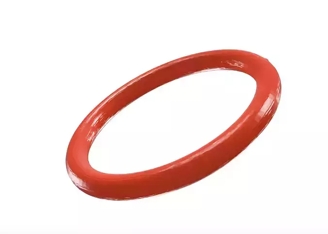 Rubber Ring 3D Model for Ring Toss Game Realistic Game Asset