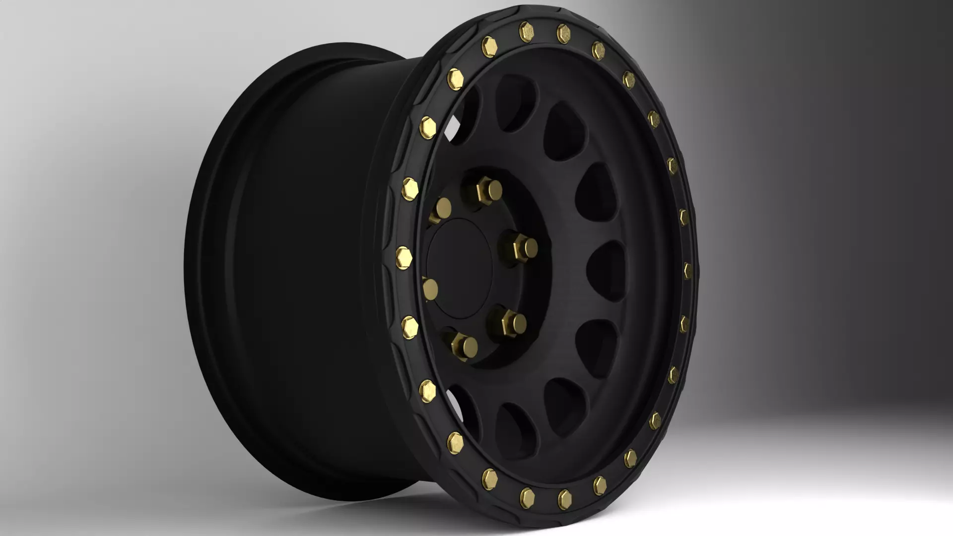 Method MR202 Wheels 3D model_4