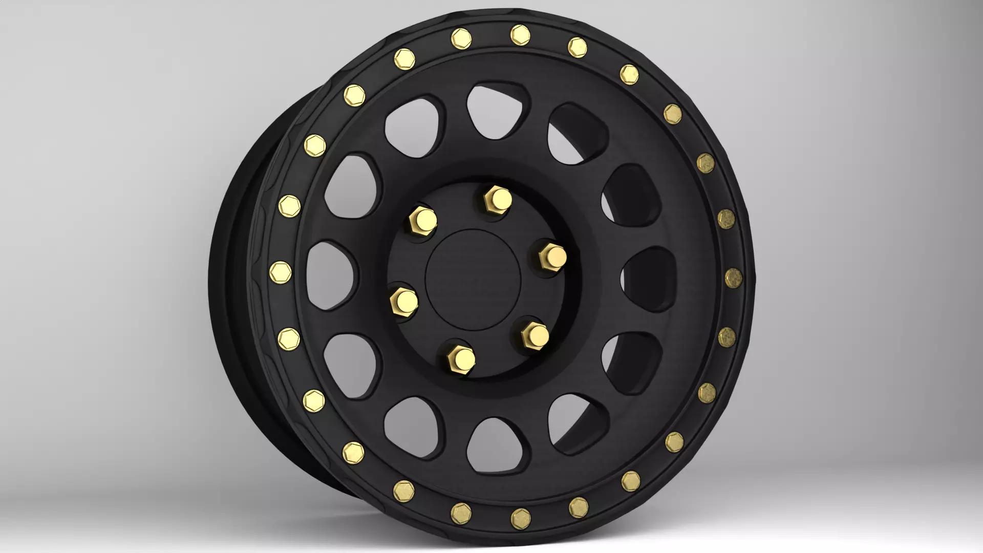Method MR202 Wheels 3D model_0
