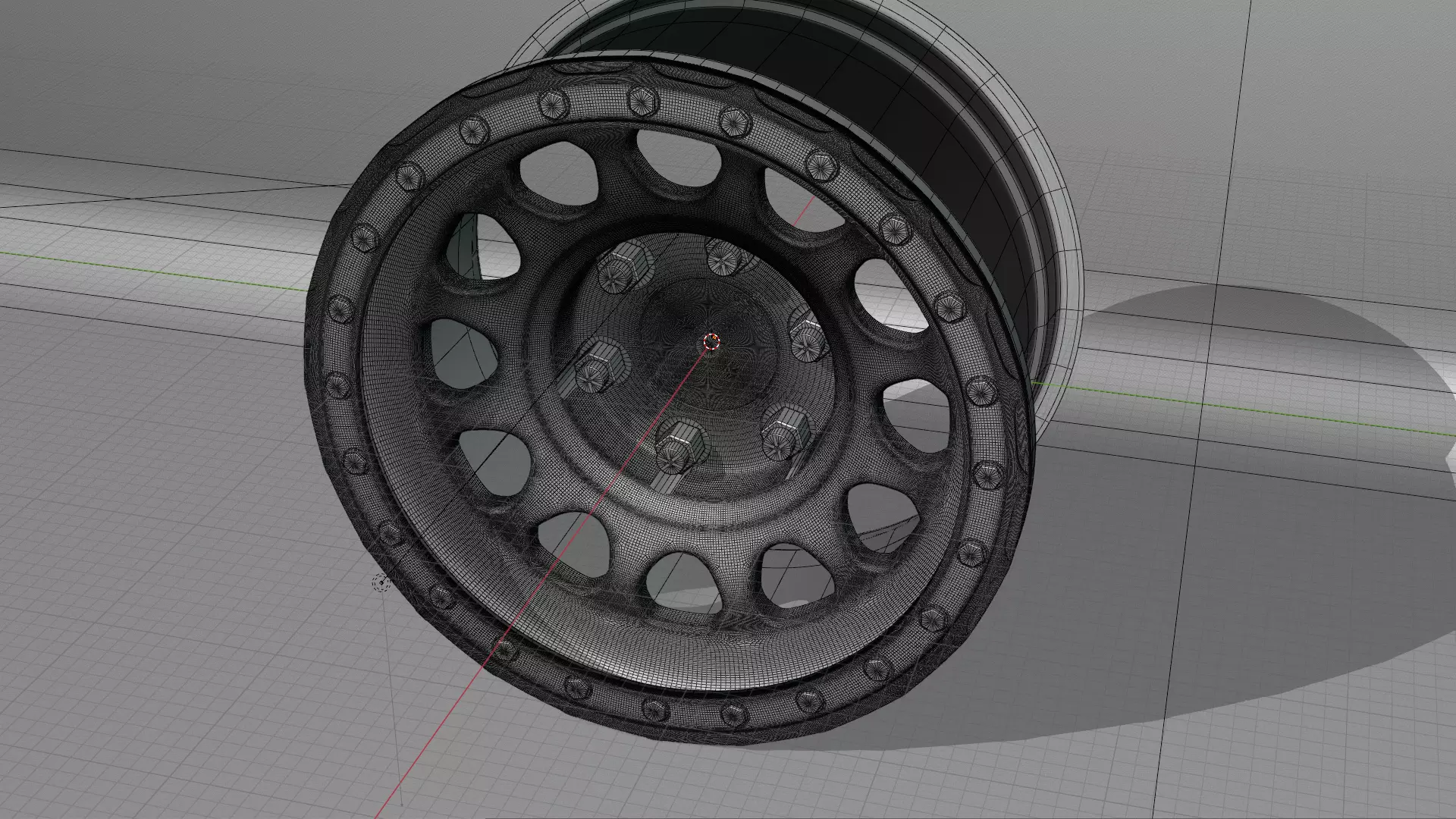 Method MR202 Wheels 3D model_15