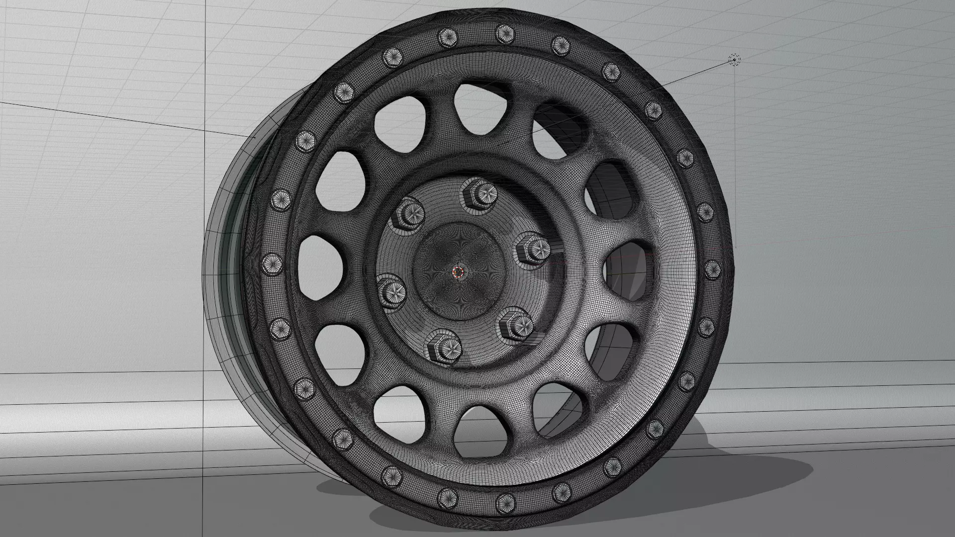 Method MR202 Wheels 3D model_19