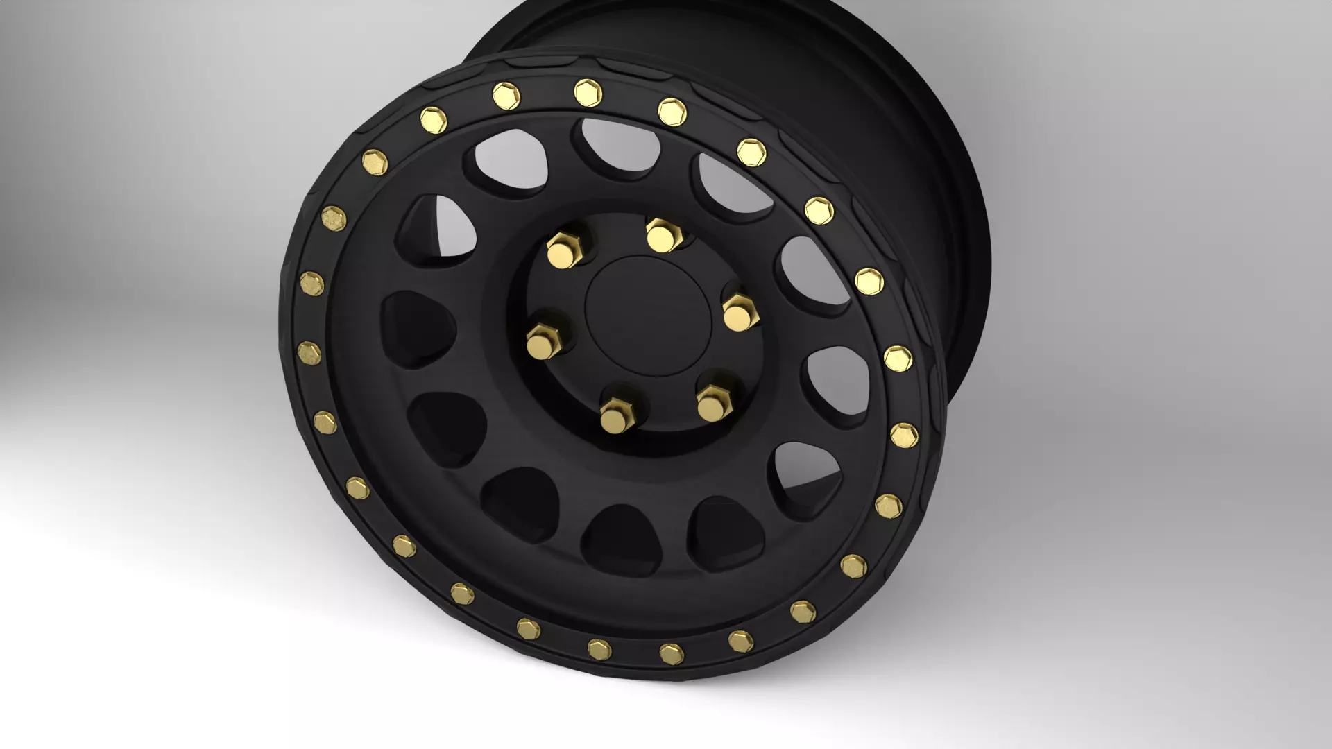 Method MR202 Wheels 3D model_2