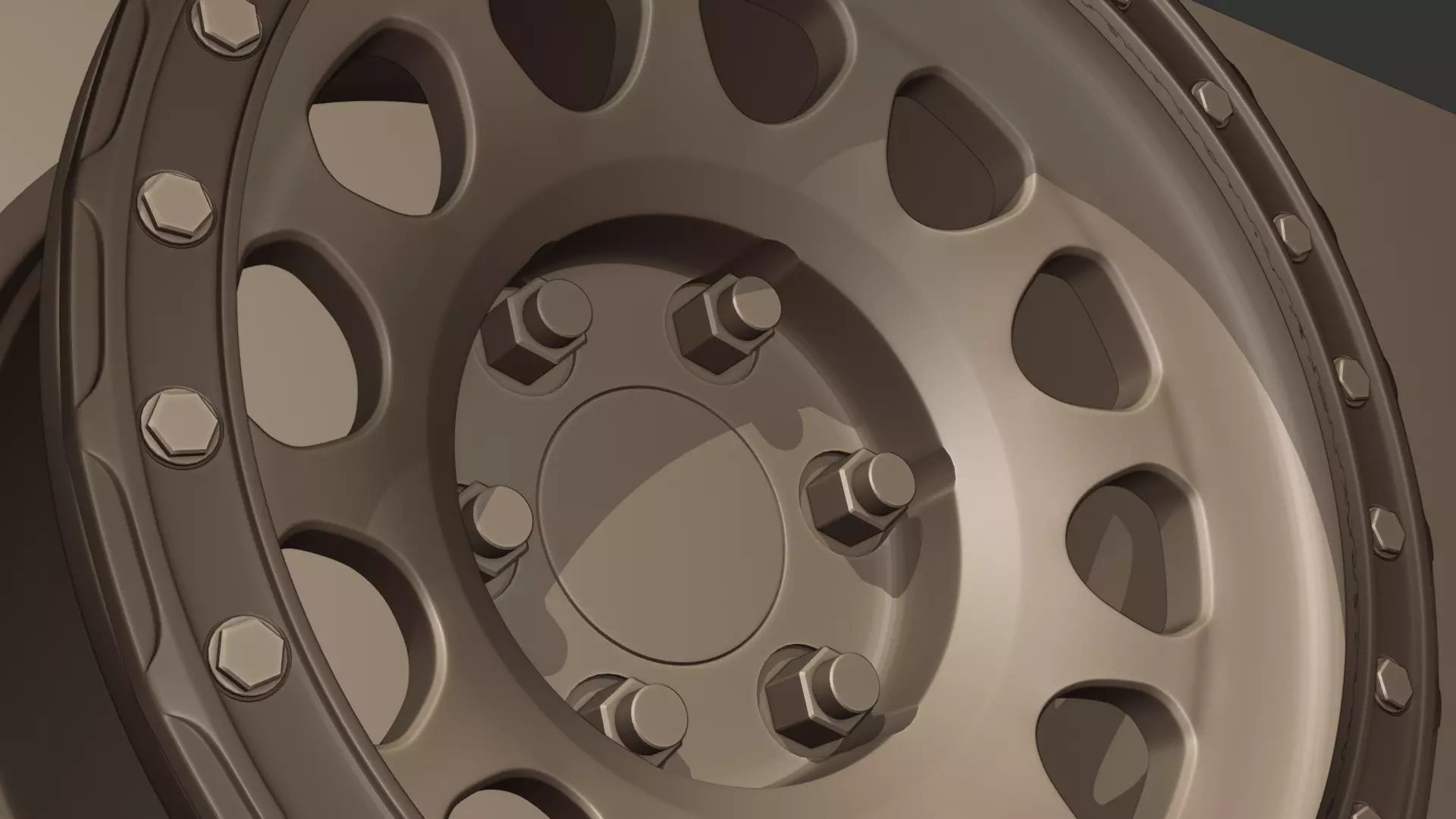 Method MR202 Wheels 3D model_8