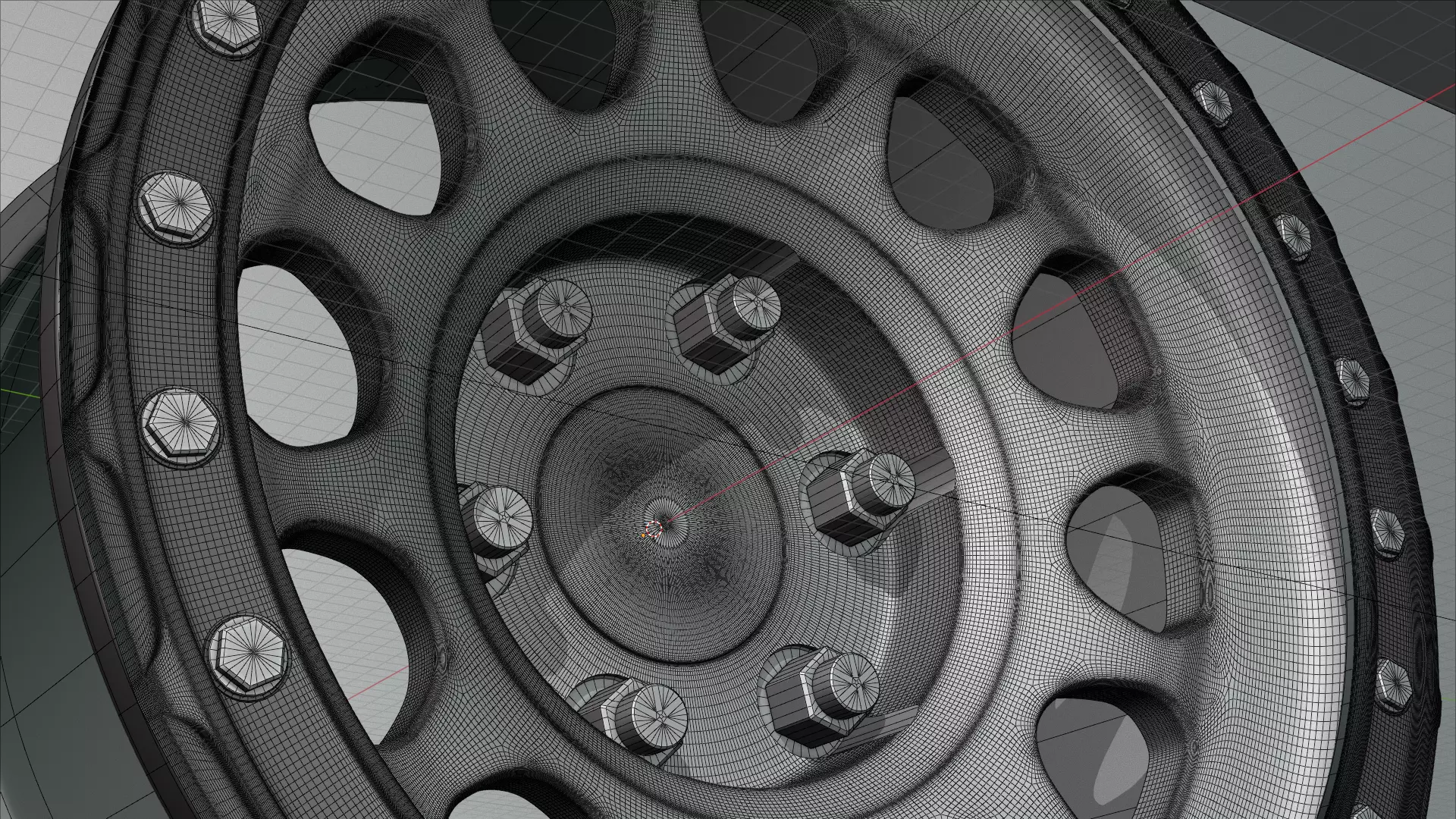 Method MR202 Wheels 3D model_18