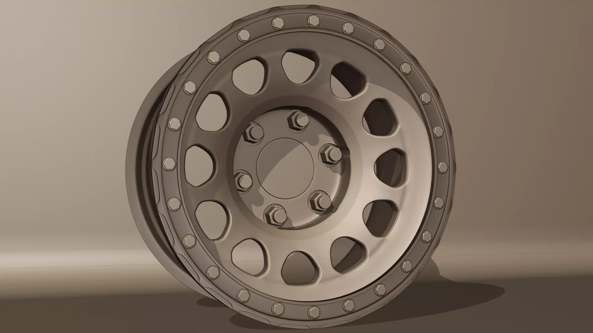 Method MR202 Wheels 3D model_9