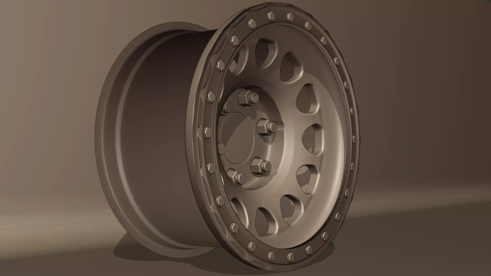 Method MR202 Wheels 3D model_7