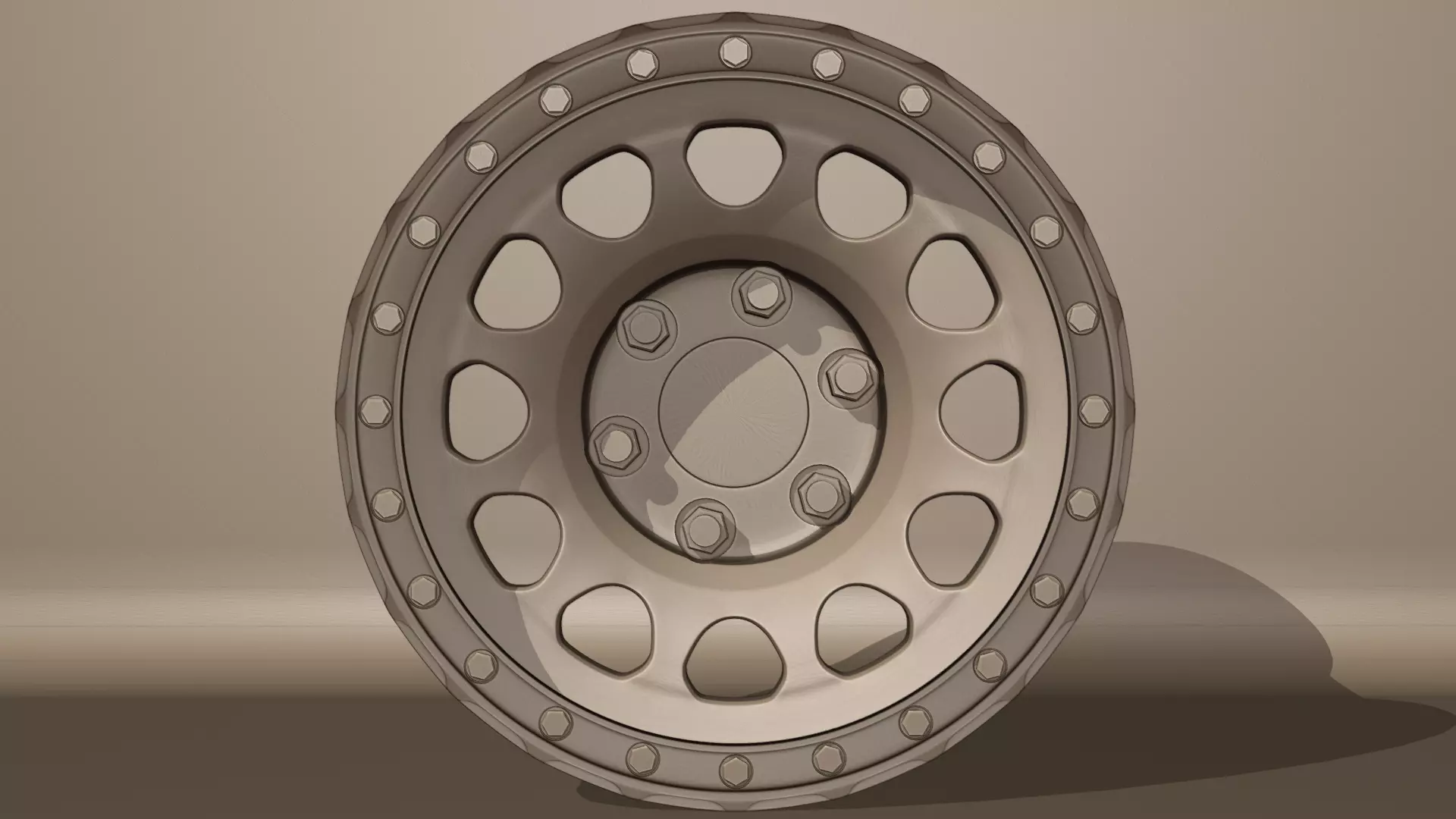 Method MR202 Wheels 3D model_6