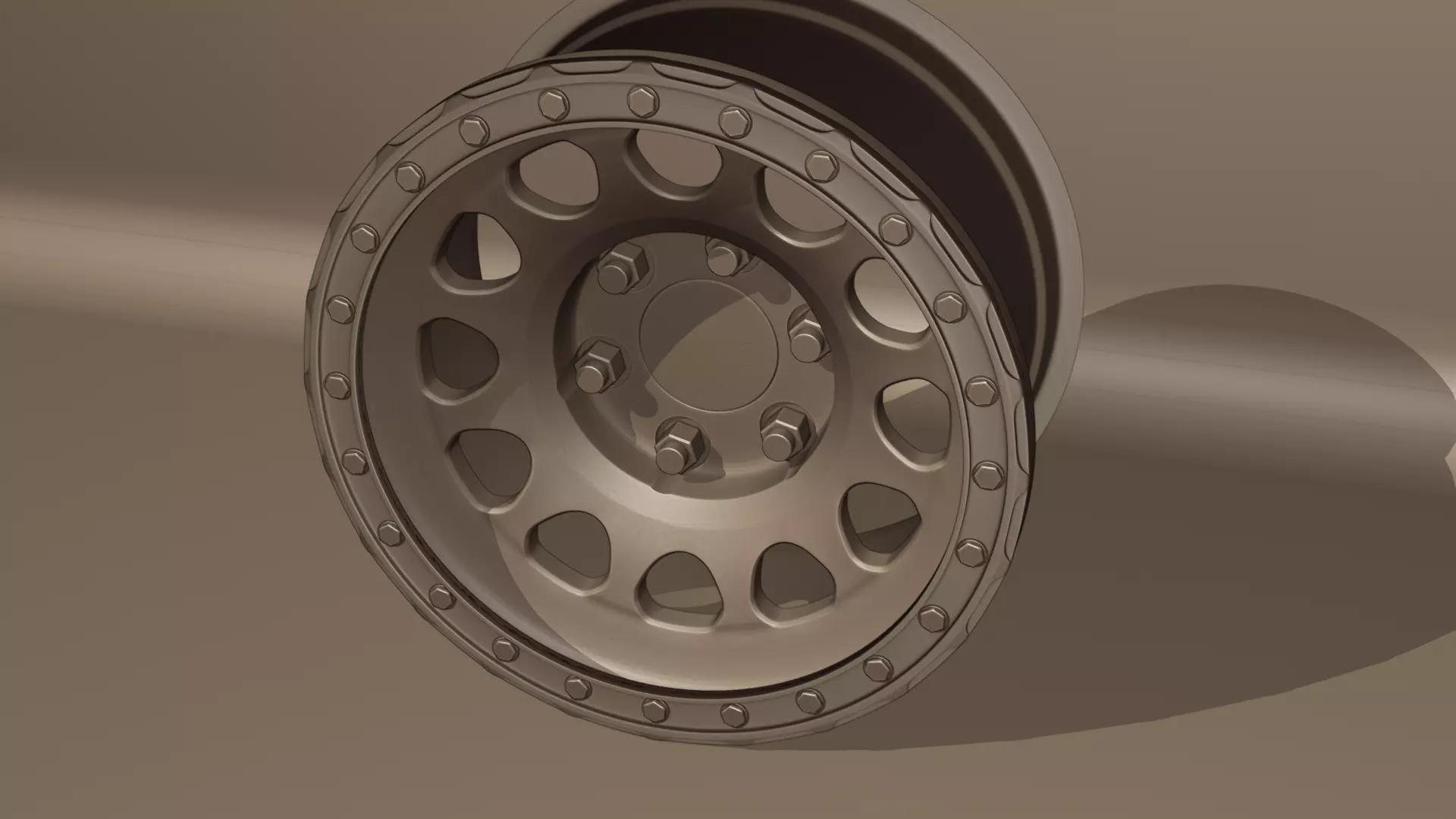 Method MR202 Wheels 3D model_5