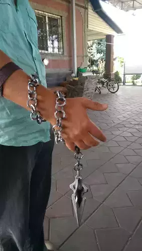 Mortal Kombat Scorpion Chains and Spear 3D print model