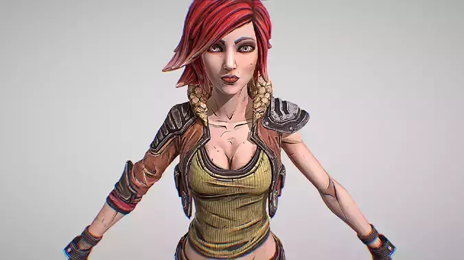 Lilith - Borderlands 3 - Cute Video Game Girl Character
