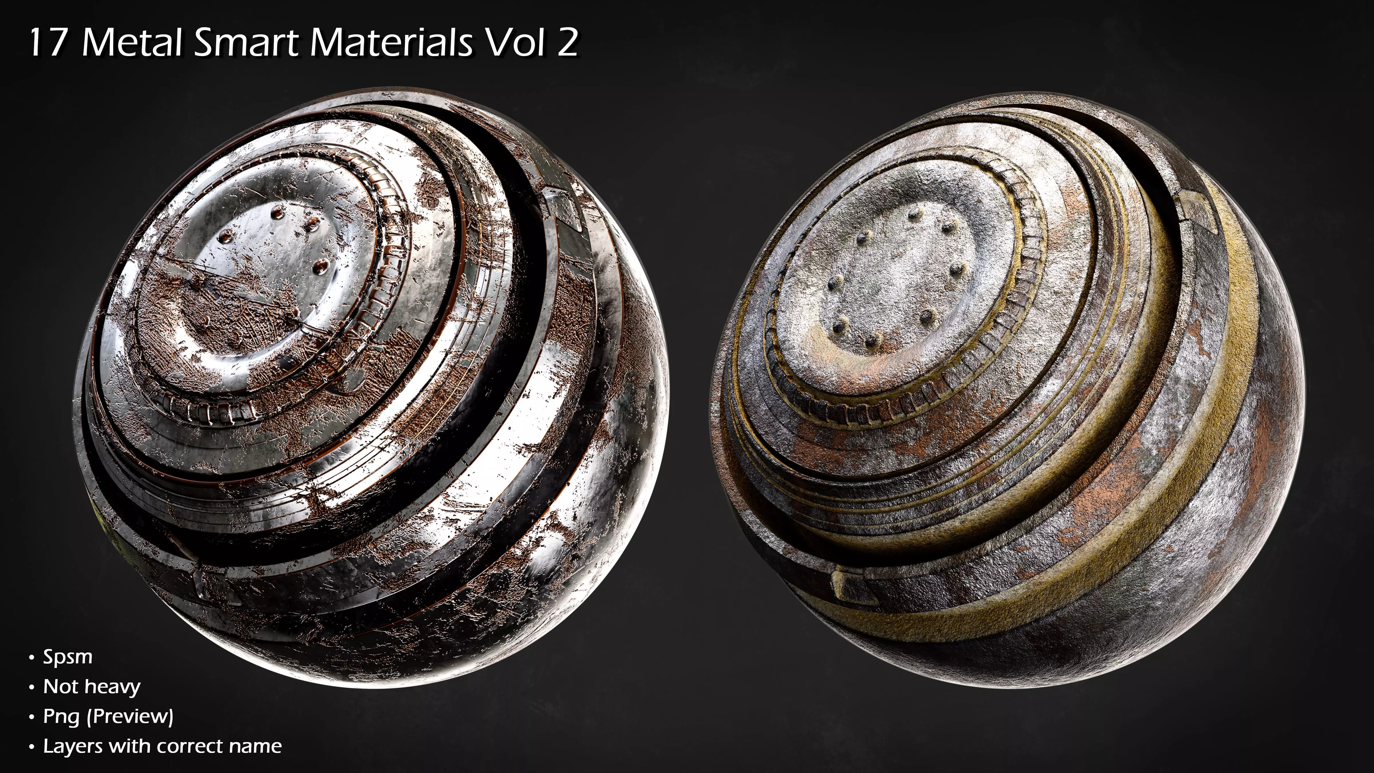 17 Metal Smart Materials Vol 2 3D model_4