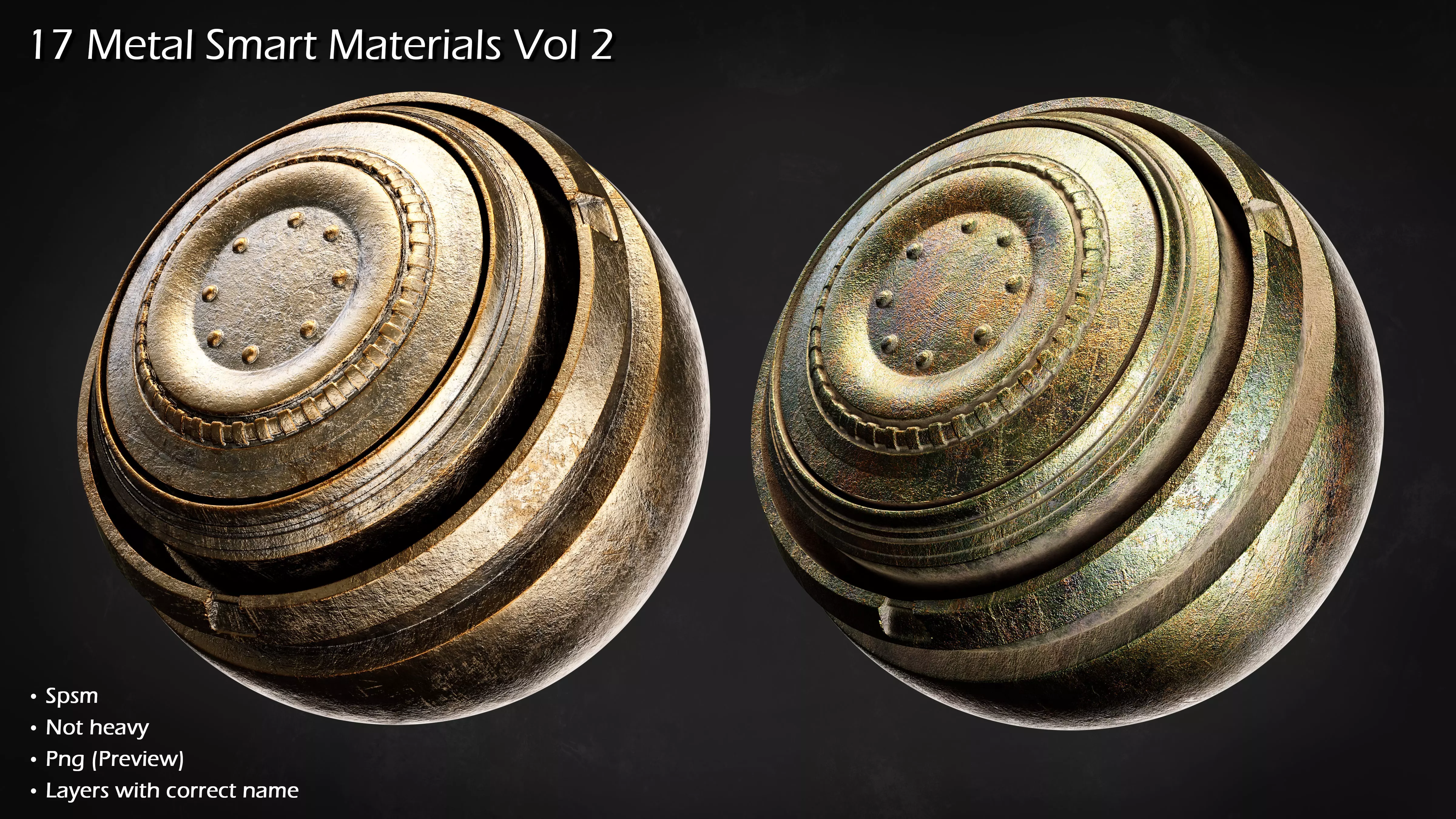 17 Metal Smart Materials Vol 2 3D model_5
