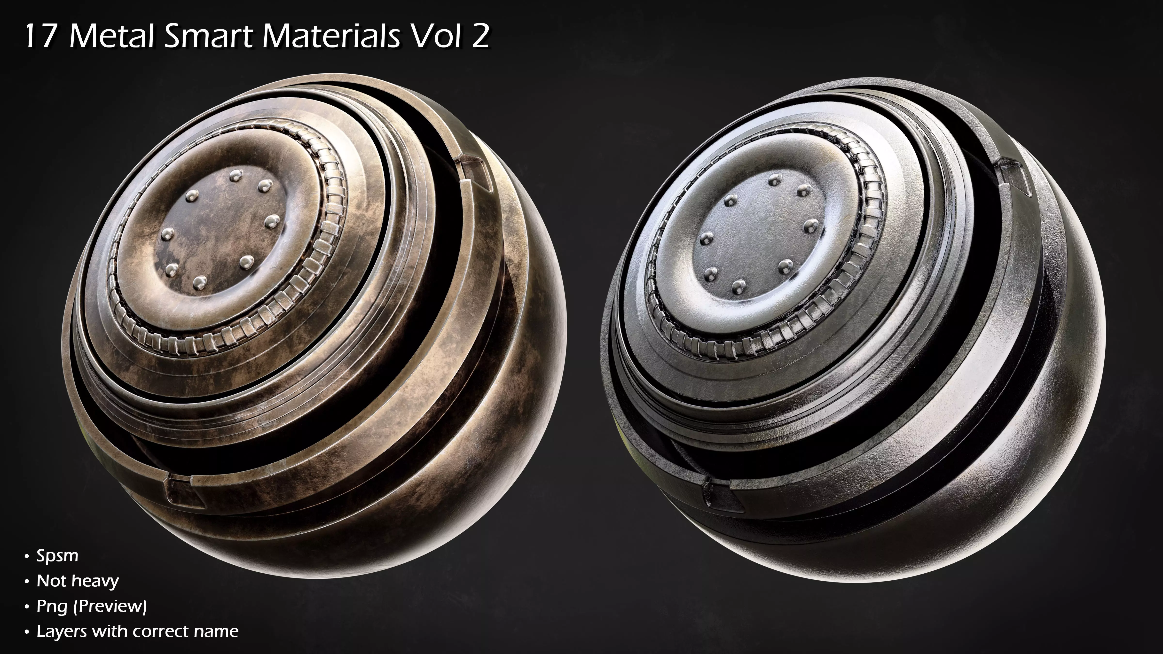 17 Metal Smart Materials Vol 2 3D model_8