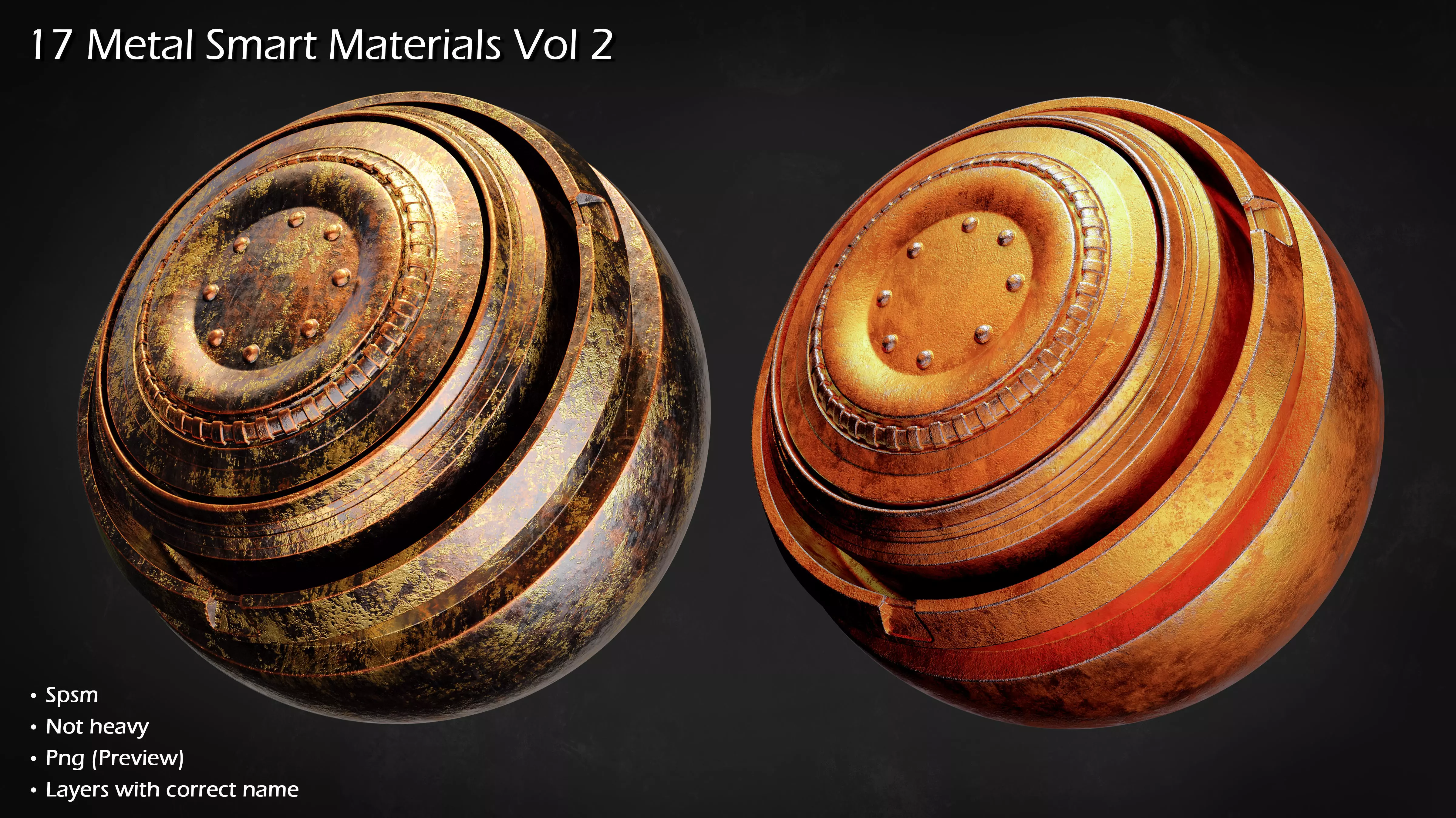 17 Metal Smart Materials Vol 2 3D model_1