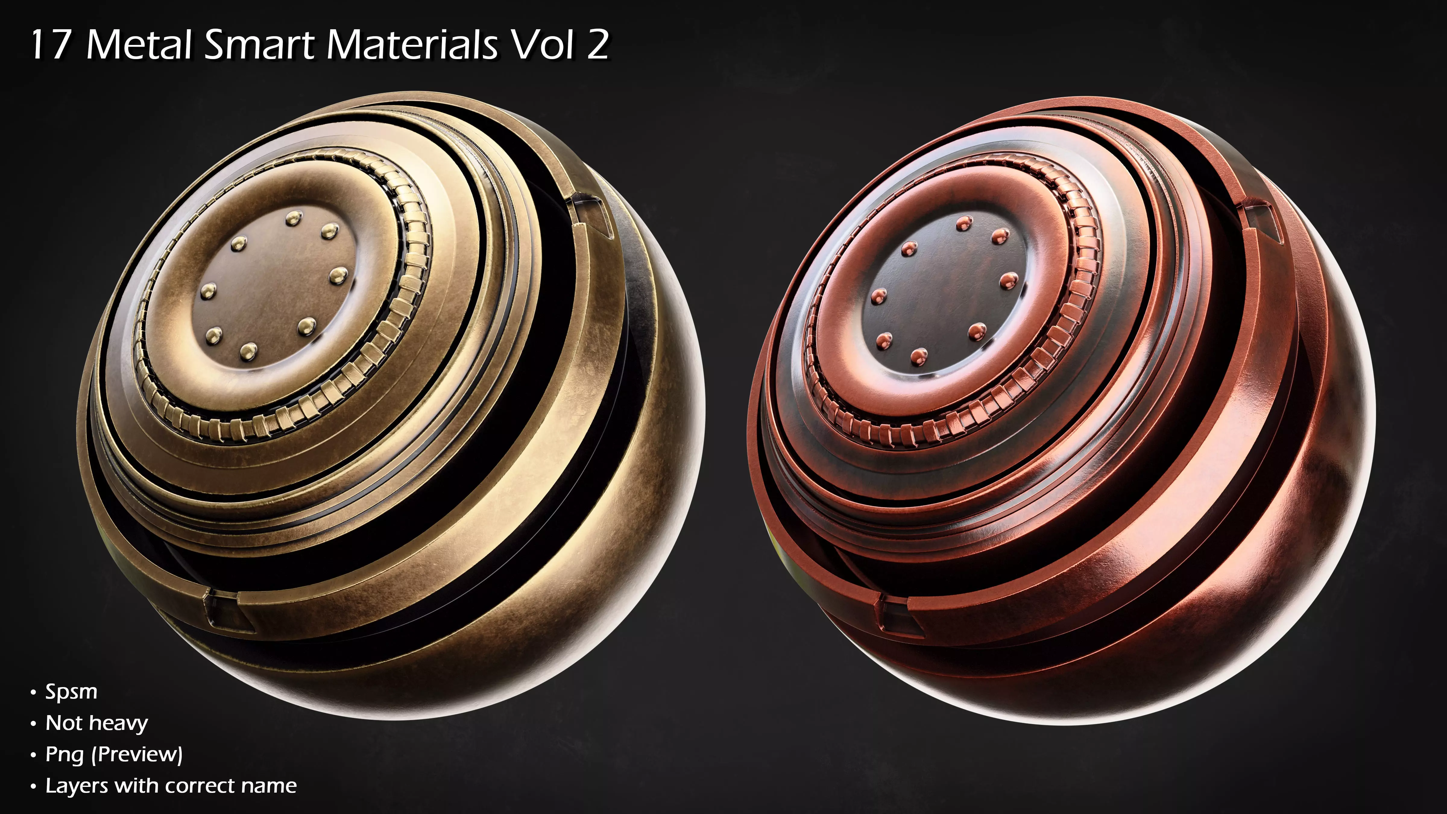 17 Metal Smart Materials Vol 2 3D model_6