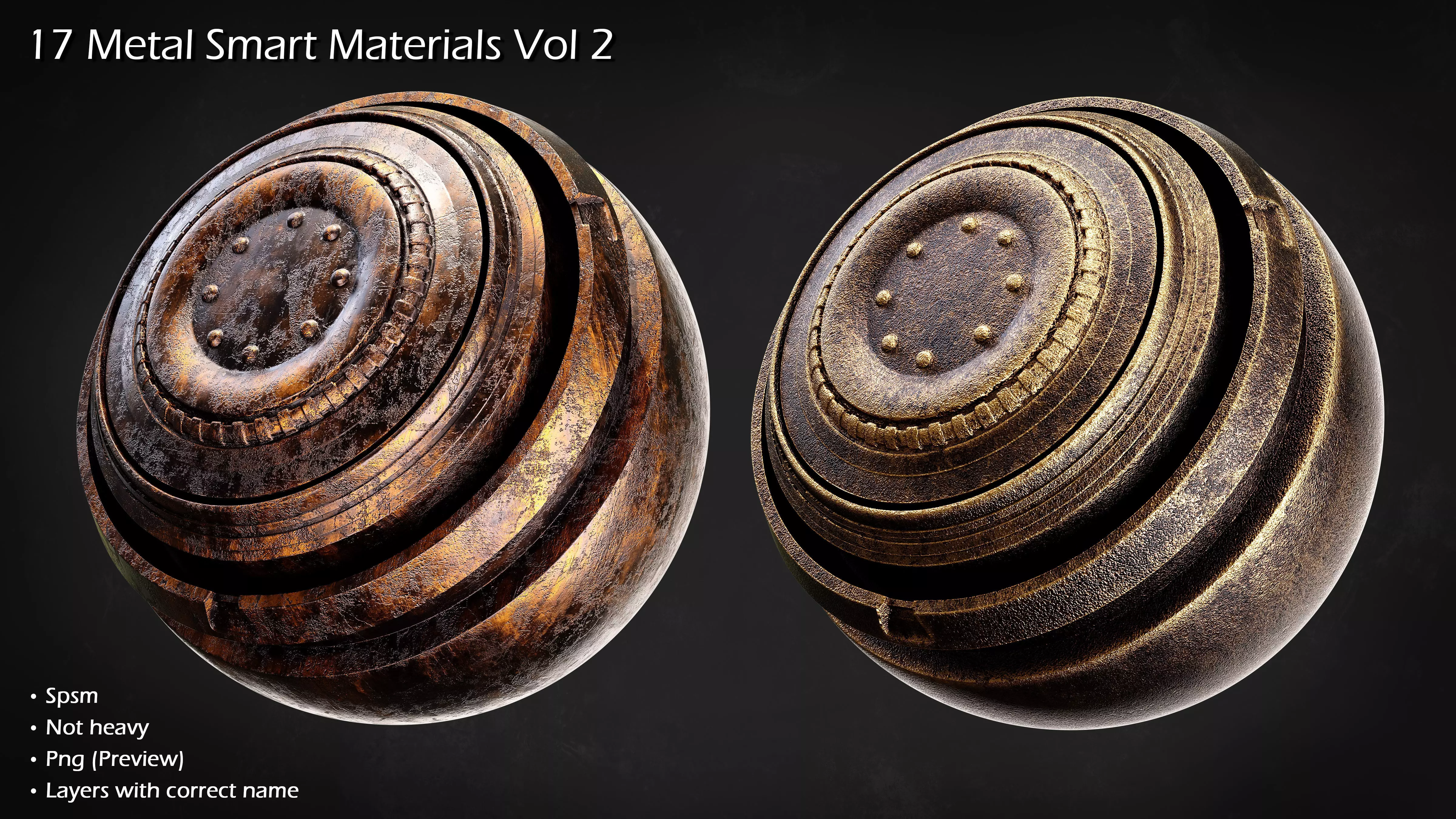 17 Metal Smart Materials Vol 2 3D model_3