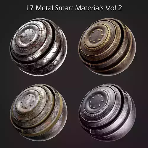 17 Metal Smart Materials Vol 2