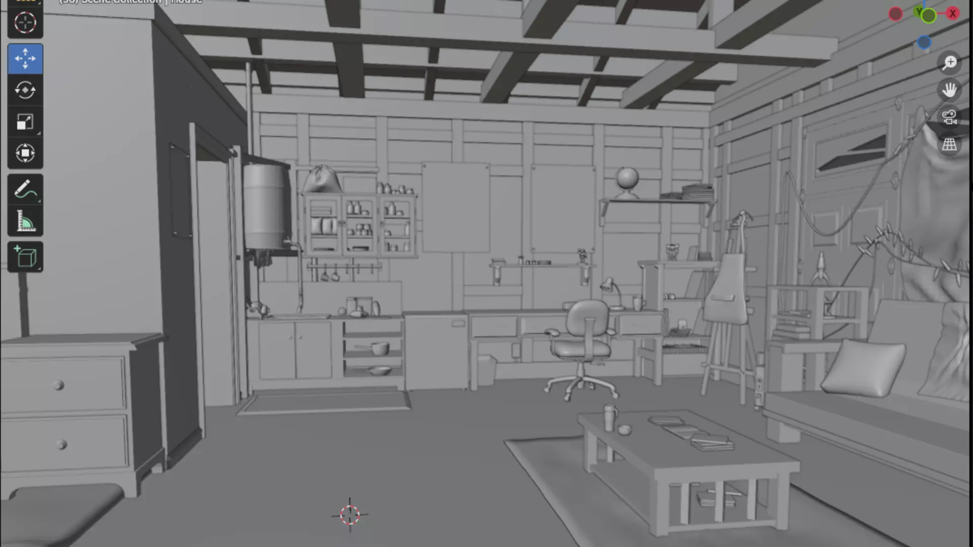 Ellie s house 3D model_17