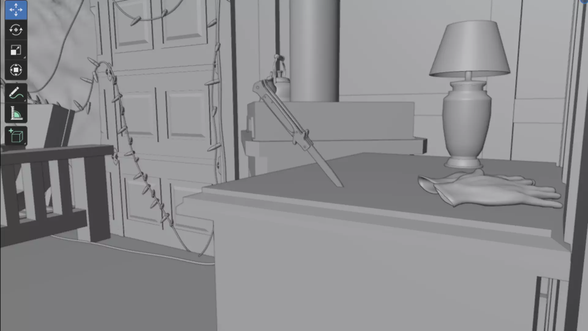 Ellie s house 3D model_23