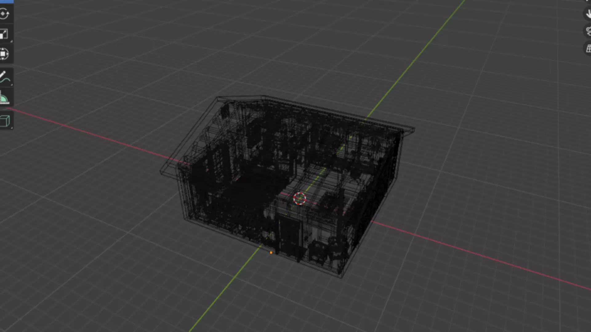 Ellie s house 3D model_24