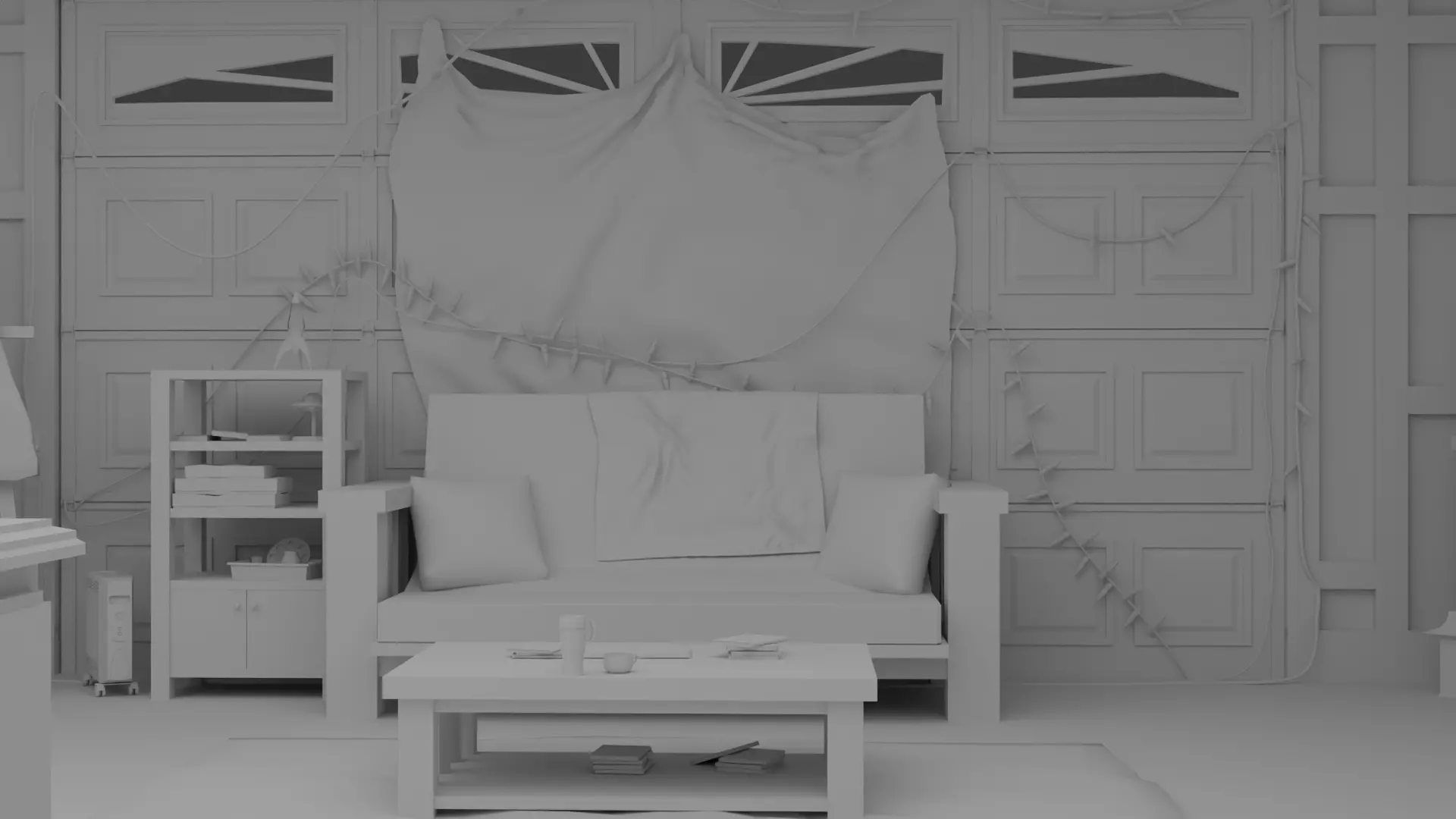 Ellie s house 3D model_9