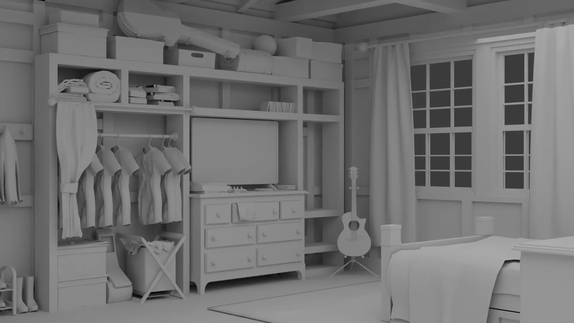 Ellie s house 3D model_10