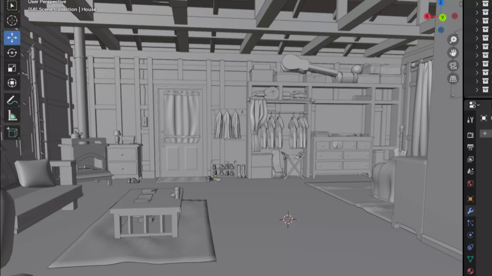 Ellie s house 3D model_18