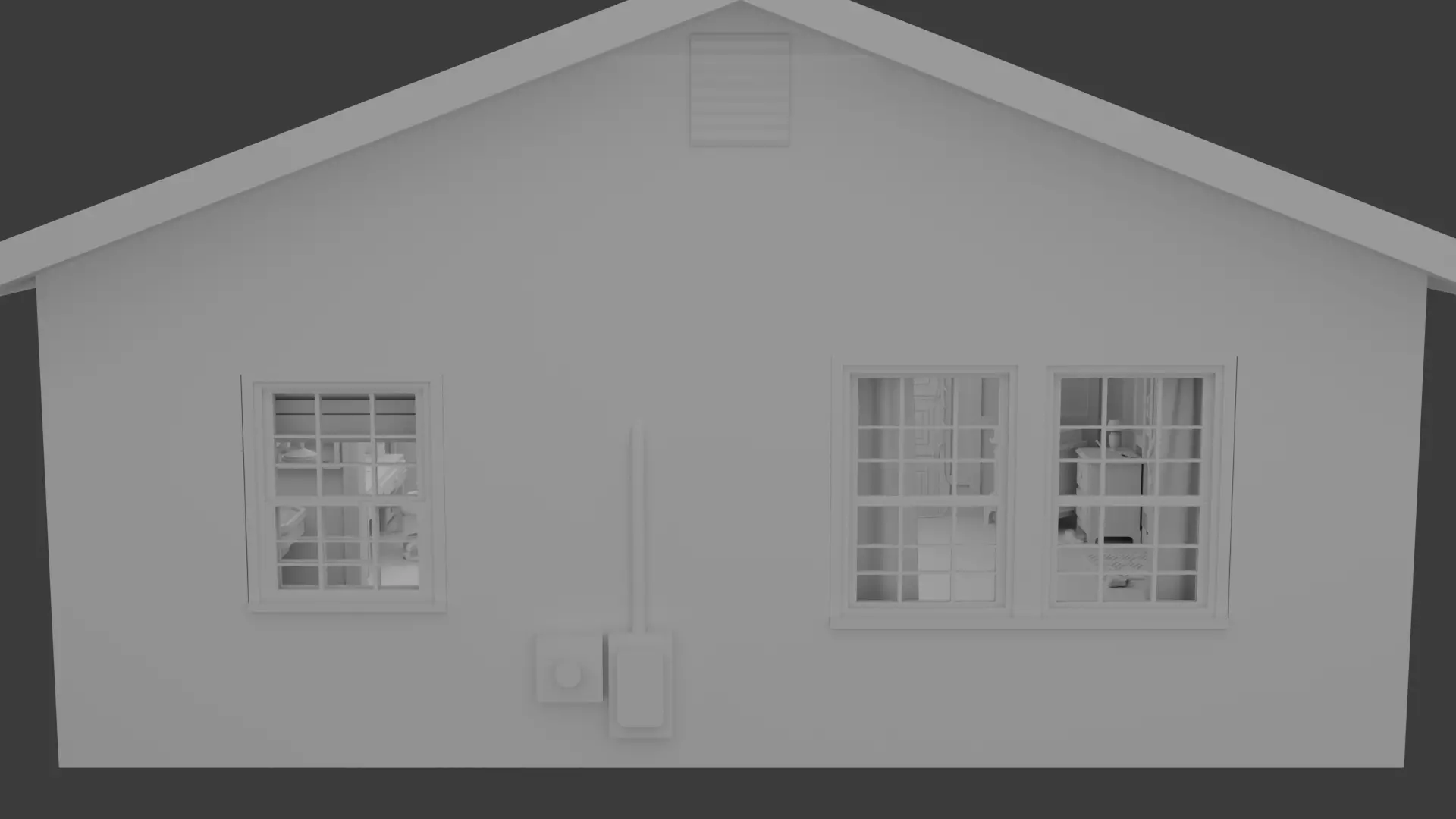 Ellie s house 3D model_6