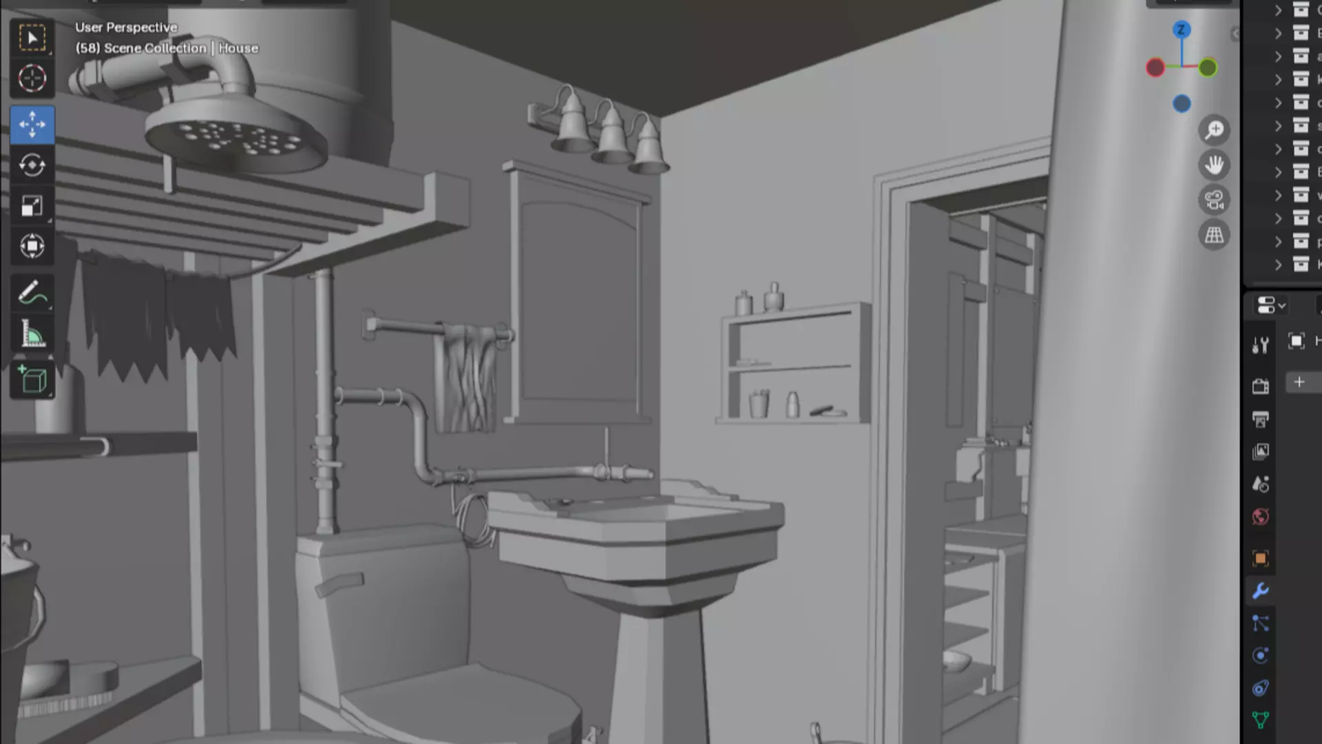 Ellie s house 3D model_21