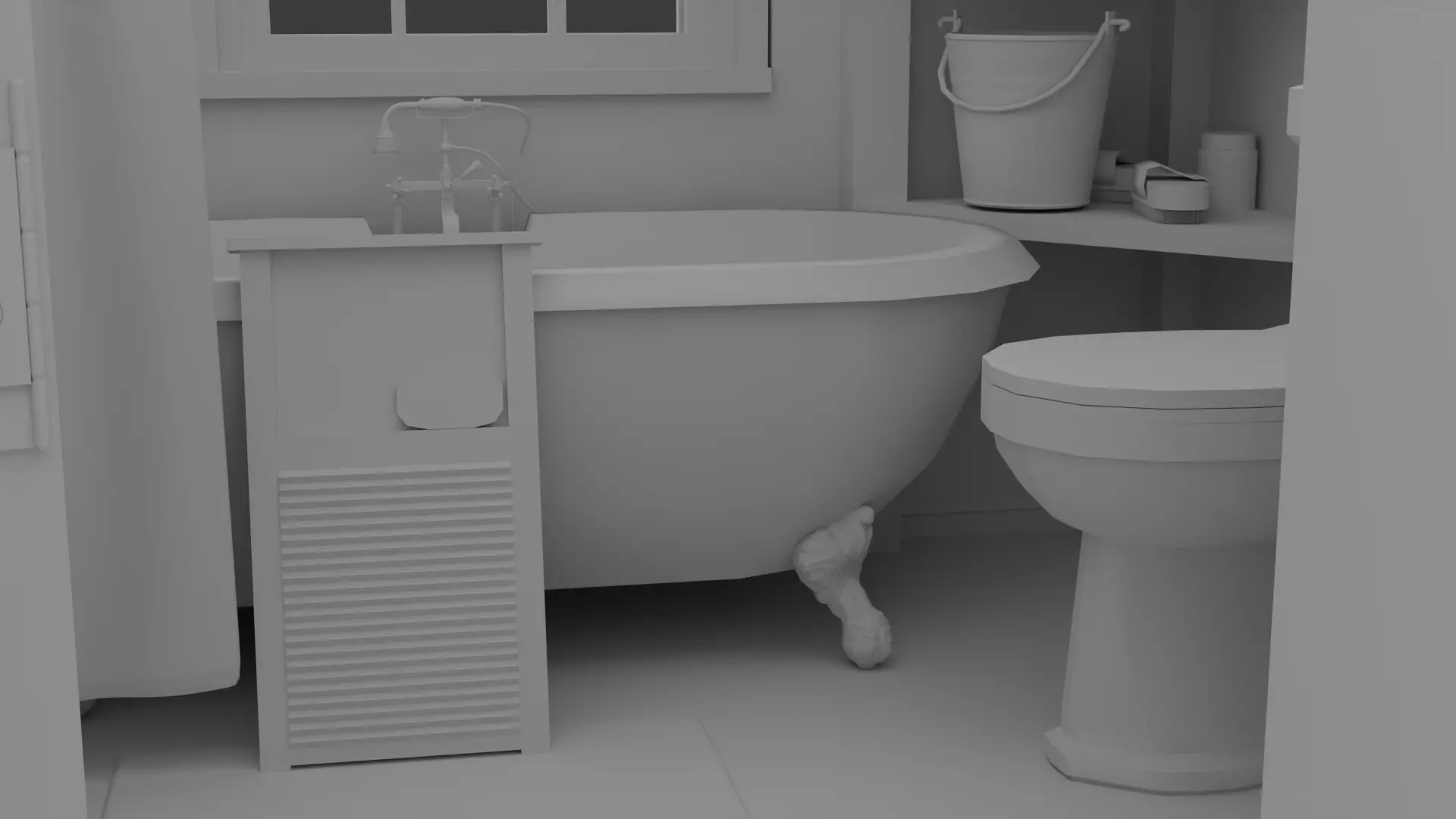 Ellie s house 3D model_12