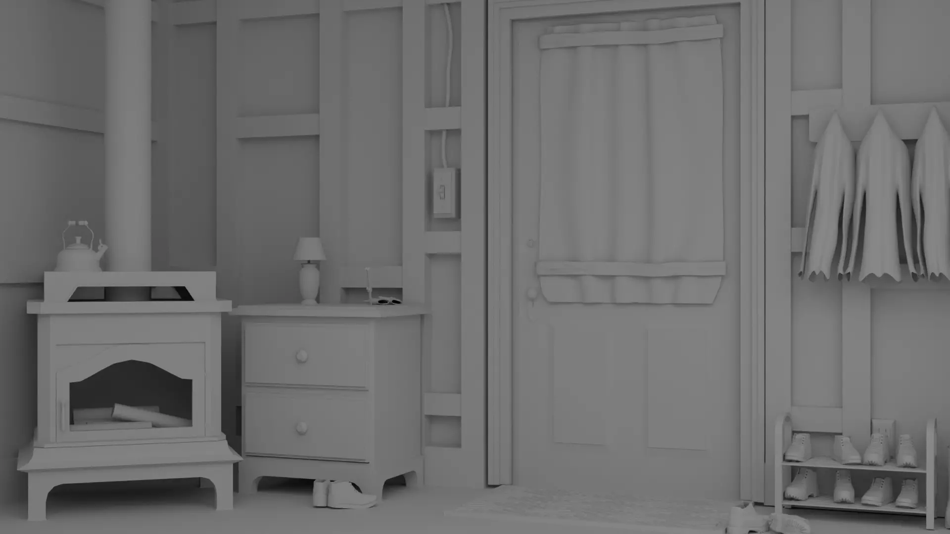 Ellie s house 3D model_11