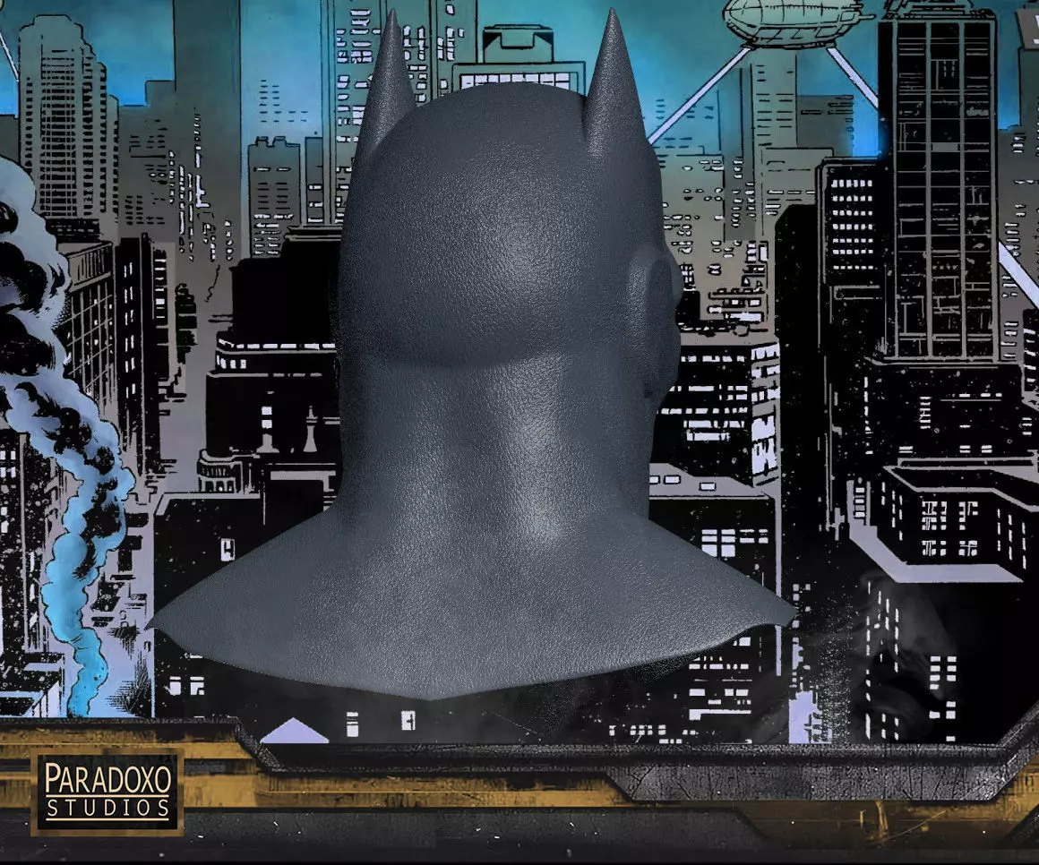 Batman Jason Fabok Cowl V2 3D model_3