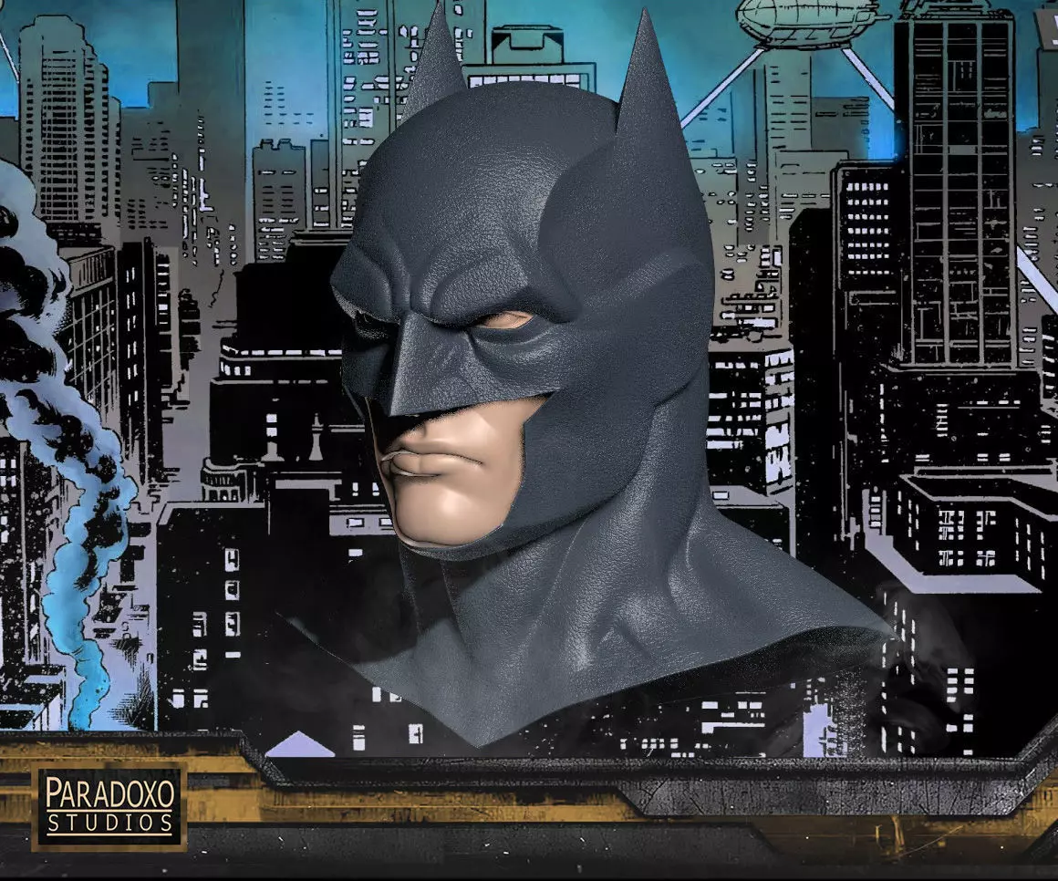 Batman Jason Fabok Cowl V2 3D model_1