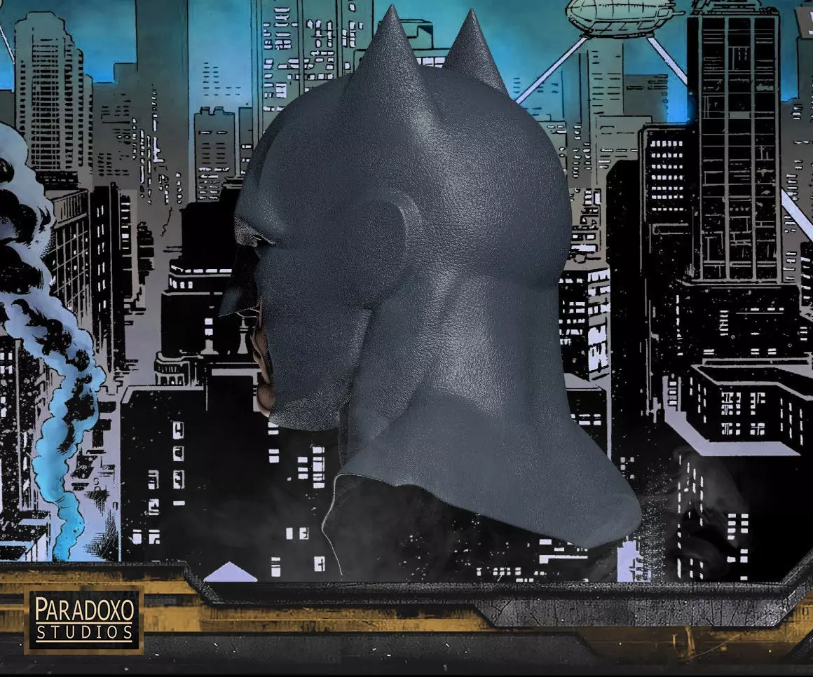 Batman Jason Fabok Cowl V2 3D model_2
