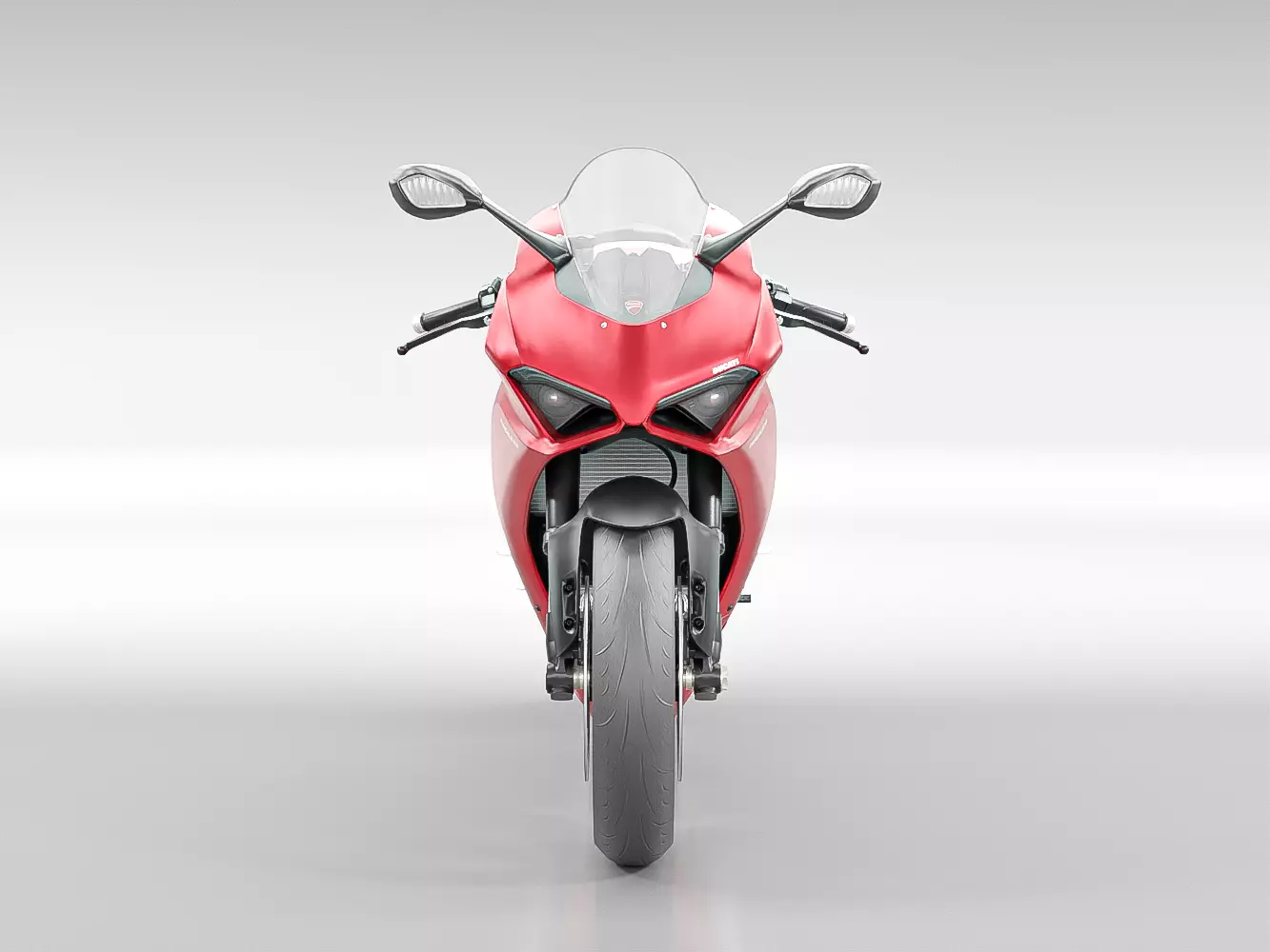 DUCATI PANIGALE V2 2021 Low-poly 3D model_13