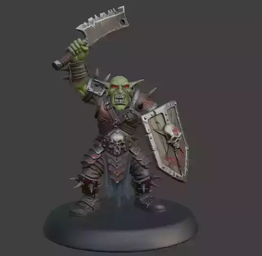 Goblin Marauder 3D Model