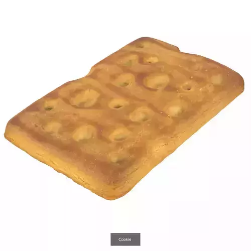 Cookies Collection 3D Model Pack 7