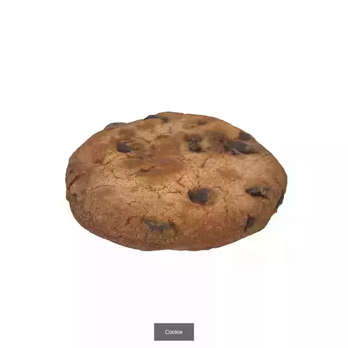Cookies Collection 3D Model Pack 2