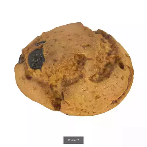 Cookies Collection 3D Model Pack 6