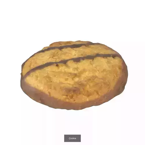 Cookies Collection 3D Model Pack 3