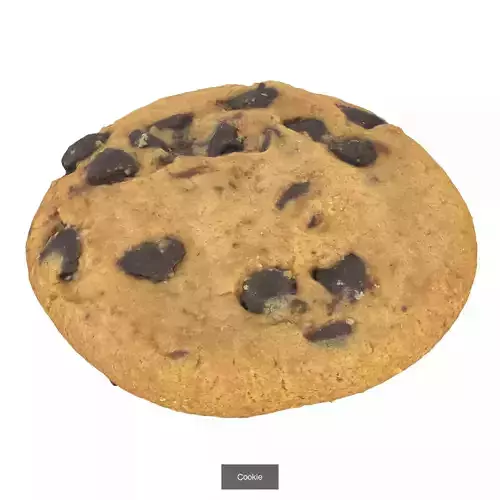 Cookies Collection 3D Model Pack 4