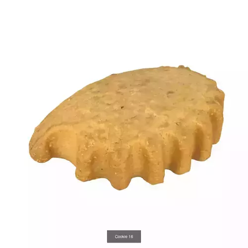Cookies Collection 3D Model Pack 5