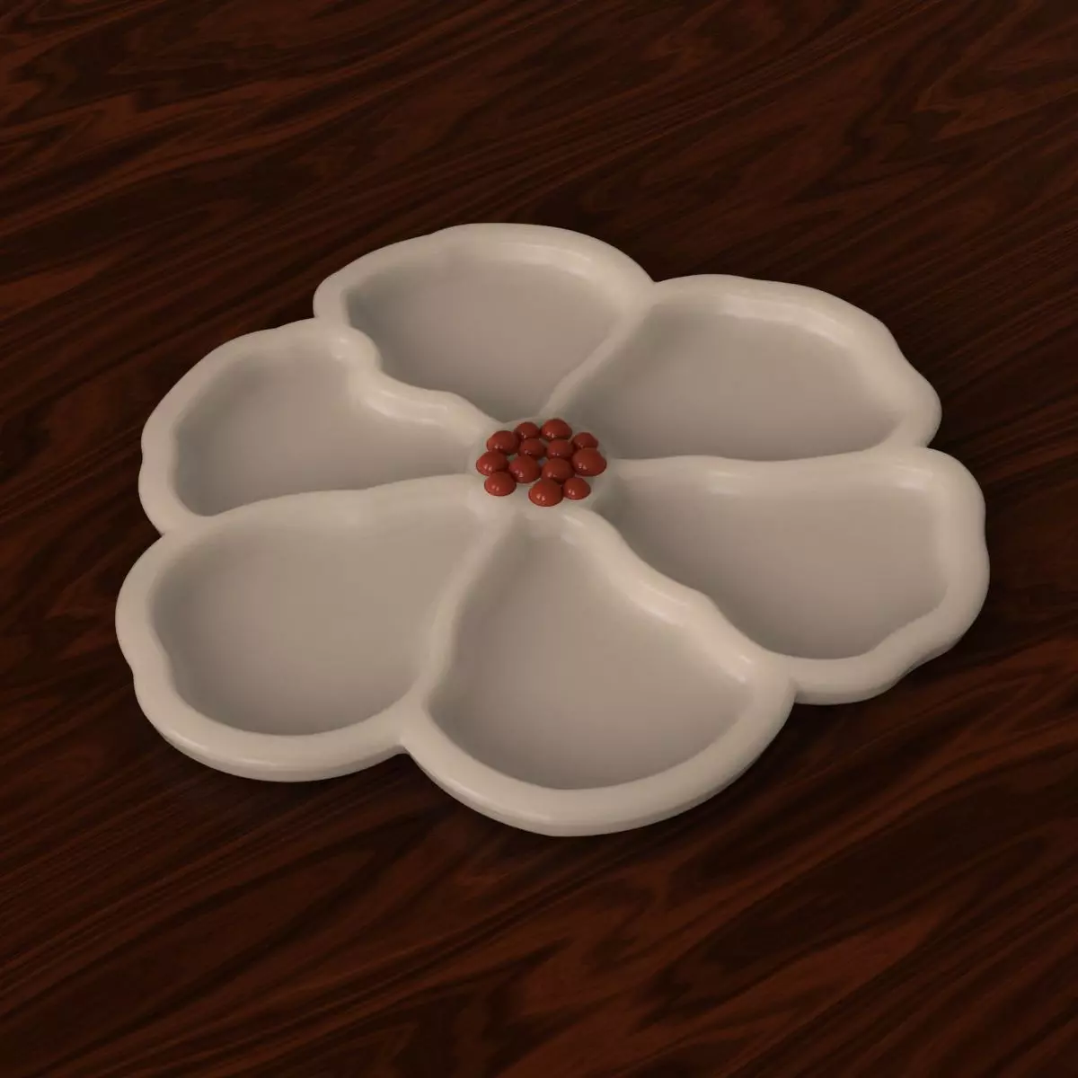 Partition Plate 3D print model_8