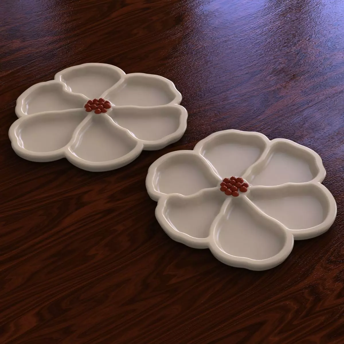 Partition Plate 3D print model_2