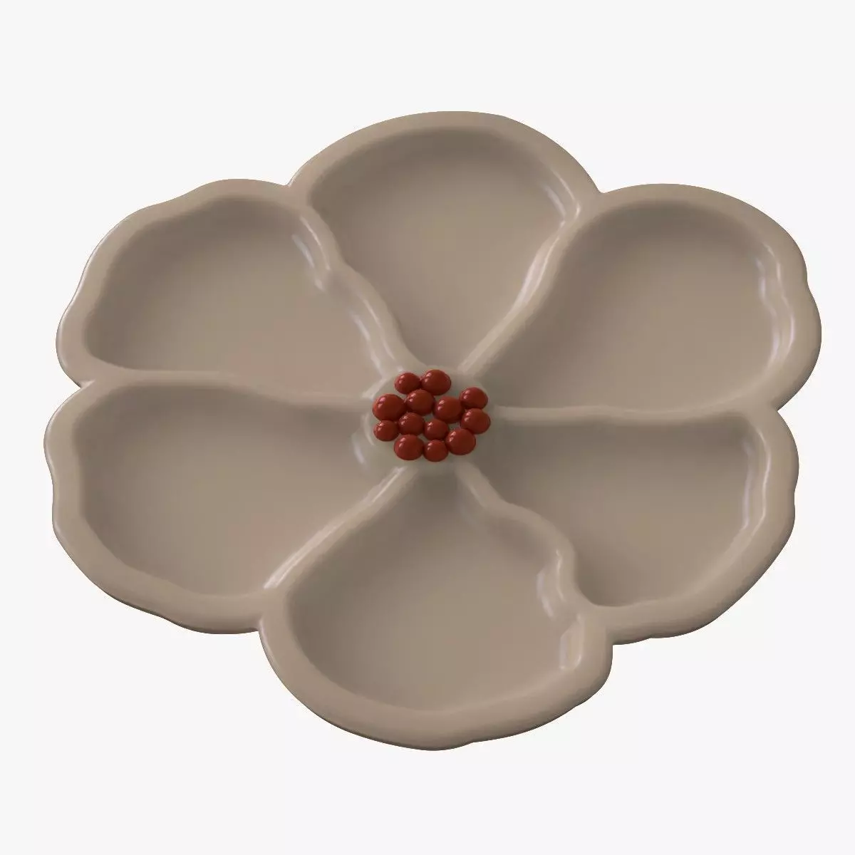 Partition Plate 3D print model_4