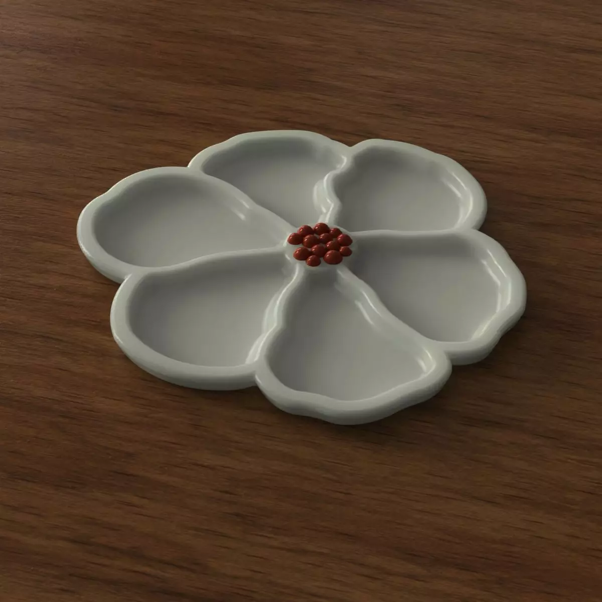 Partition Plate 3D print model_10