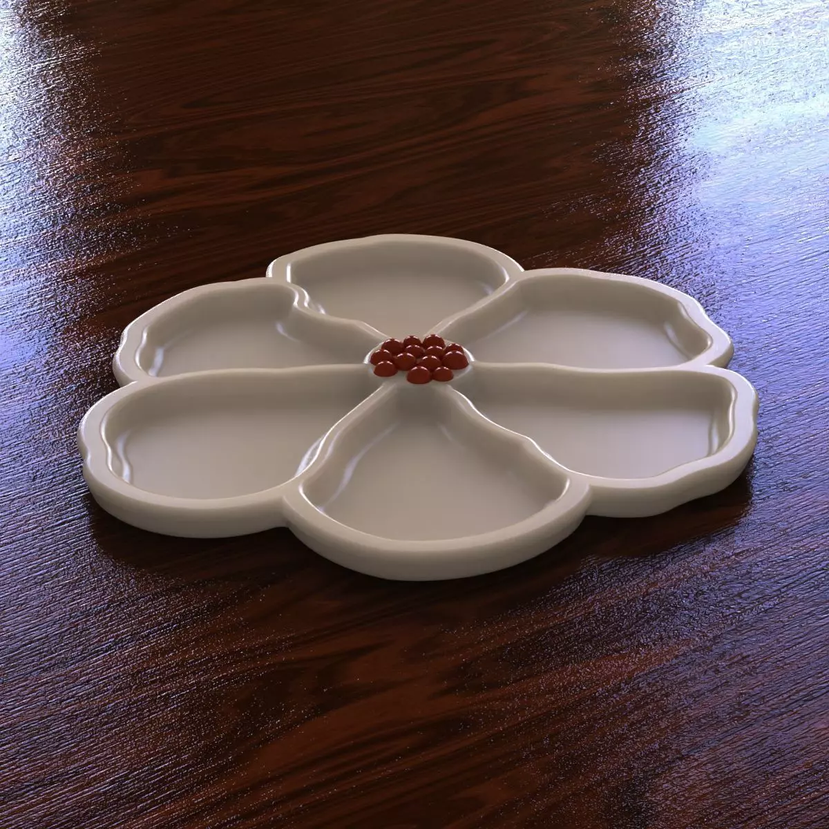 Partition Plate 3D print model_1