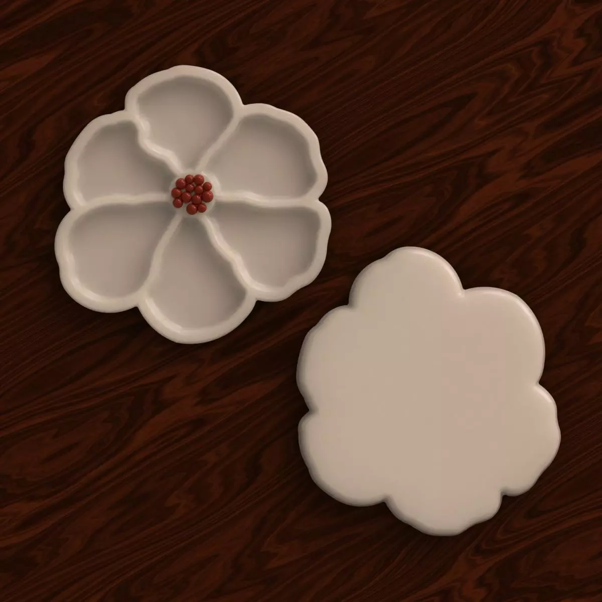 Partition Plate 3D print model_5