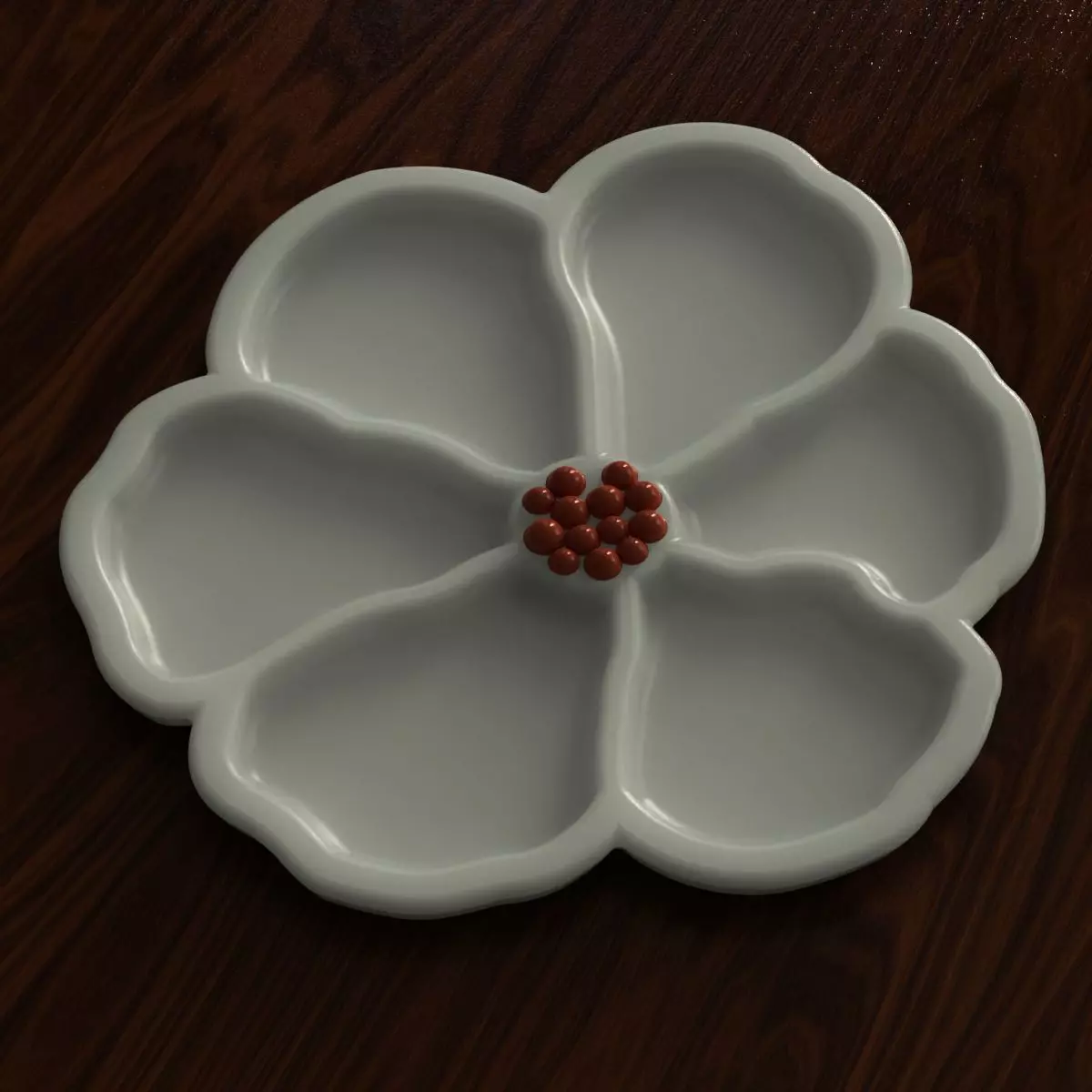 Partition Plate 3D print model_6