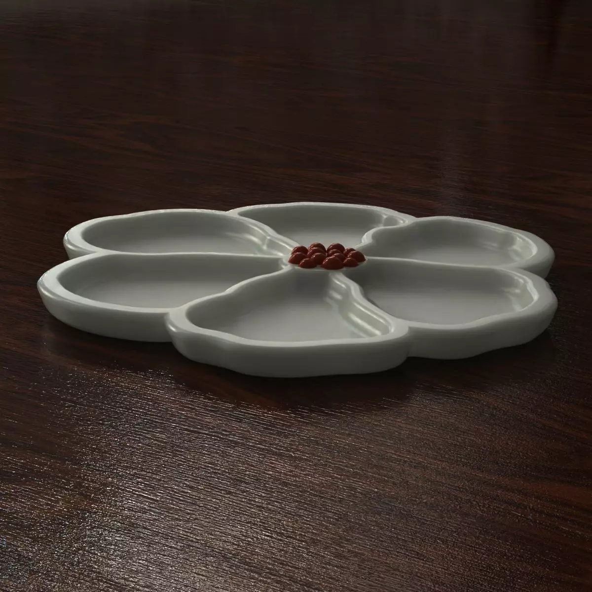 Partition Plate 3D print model_7